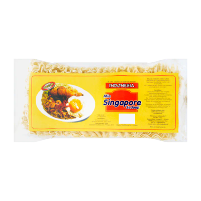 Indonesia Mie Singapore Sedaap