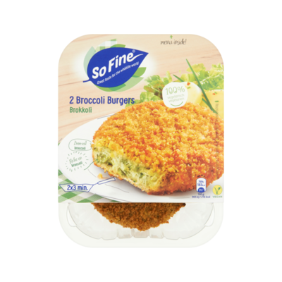 SoFine Broccoli Burgers