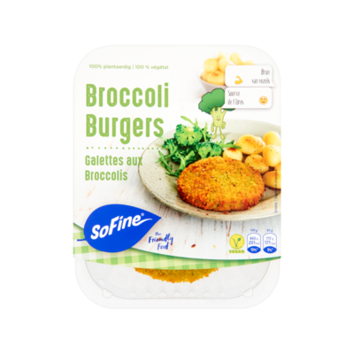 SoFine Broccoli Burgers