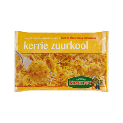 Kramer's Krautboy Kerrie Zuurkool