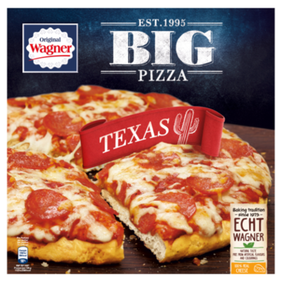 Wagner Big pizza Texas