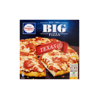 Original Wagner Big Pizza Texas