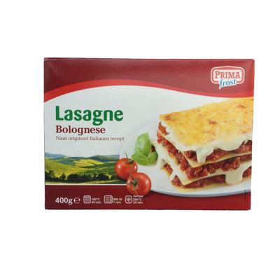 Prima Frost Lasagne Bolognese