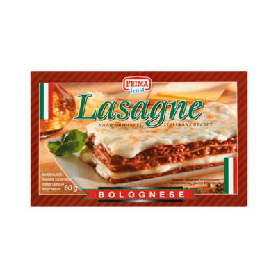 Prima Frost Lasagne Bolognese