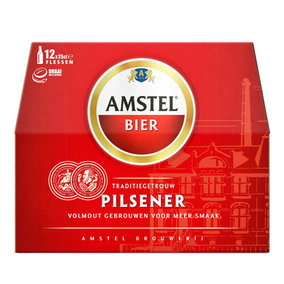 Amstel Pilsener met draaidop