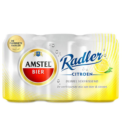 Amstel Radler citroen