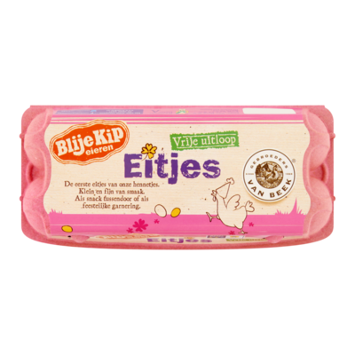 Blije Kip Eitjes Vrije Uitloop