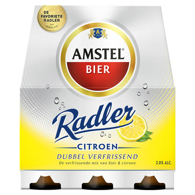 Amstel Radler citroen