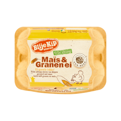 Blije Kip Mais & Granen Vrije Uitloop
