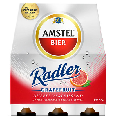 Amstel Radler grapefruit