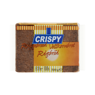 Crispy Roggebrood