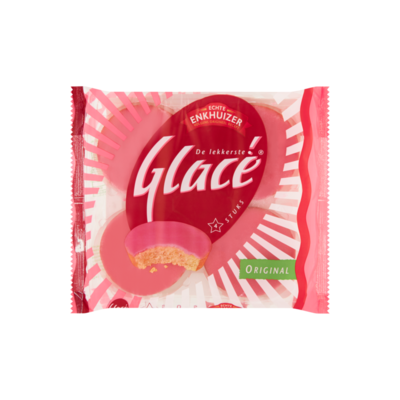 Echte Enkhuizer Glacé Original 4 Stuks