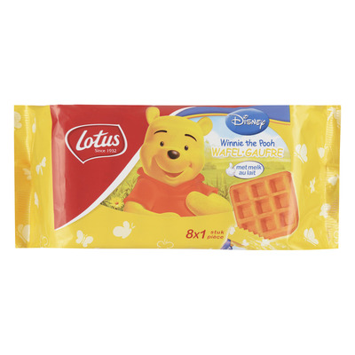 Lotus Mini vanille wafels