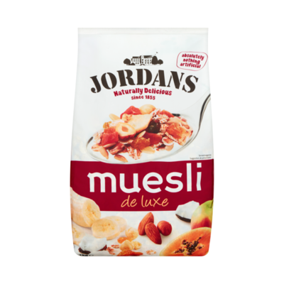 Jordans Muesli de Luxe