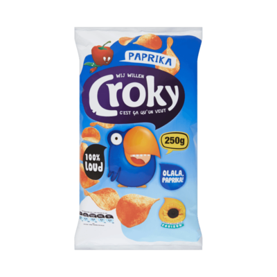 Croky Paprika