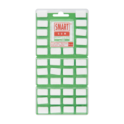 Smart Gum Pepermint met Xylitol 36 Stuks