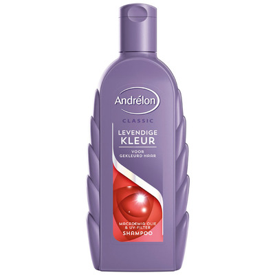 Andrélon Shampoo levendige kleur