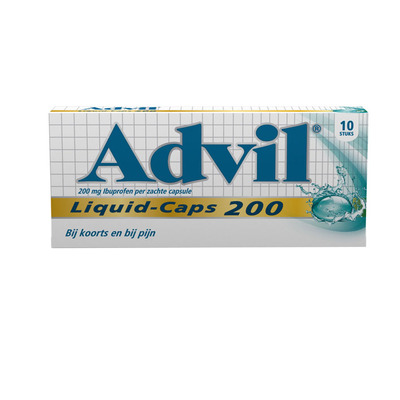 Advil Liquid caps 200 mg