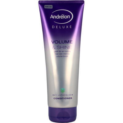 Andrélon Conditioner Deluxe Volume & Shine