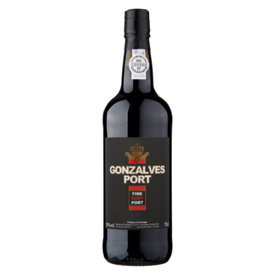 Gonzalves Port Fine Ruby Port