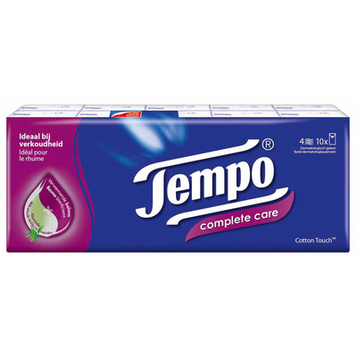 Tempo Zakdoekjes complete care 4 laags
