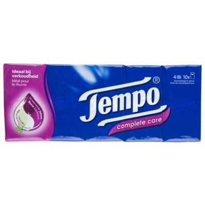 Tempo Zakdoekjes complete care 4 laags