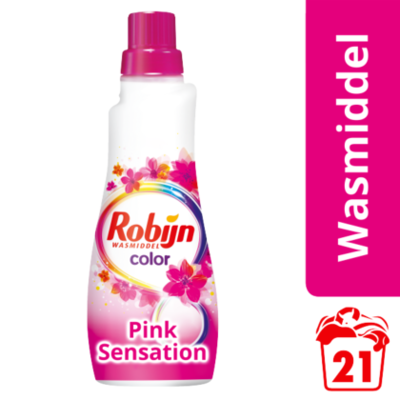 Robijn Wasmiddel Pink Sensation Color