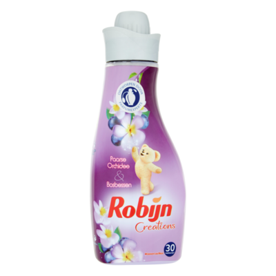 Robijn Wasverzachter Creations Paarse Orchidee & Bosbessen 30 Wasbeurten
