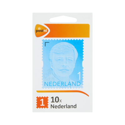 PostNL Nederland 1 Postzegels