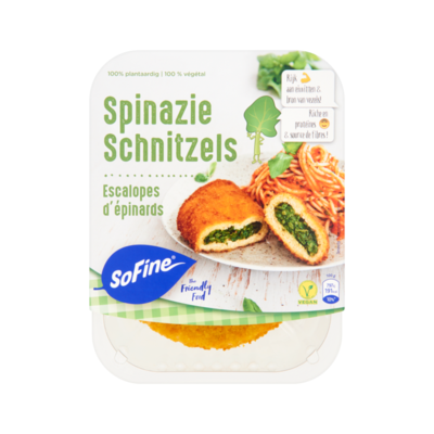 SoFine Spinazie Schnitzels