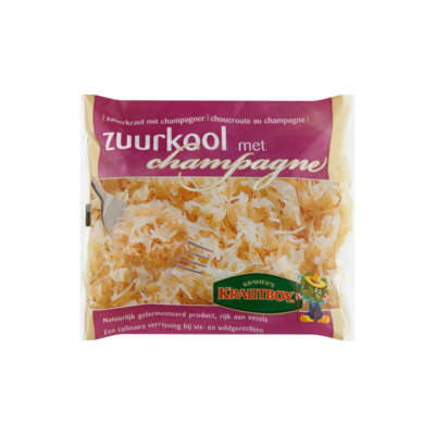 Kramer's Krautboy Zuurkool met Champagne