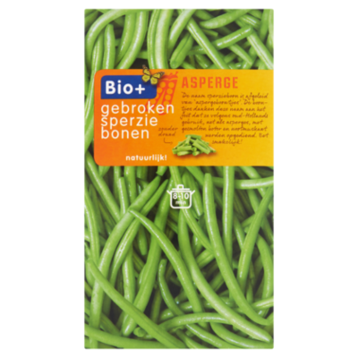 Bio+ Sperziebonen gebroken