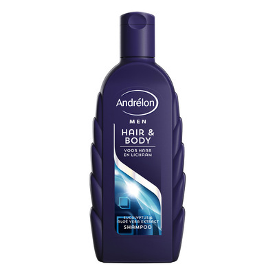 Andrélon Classic shampoo hair & body men