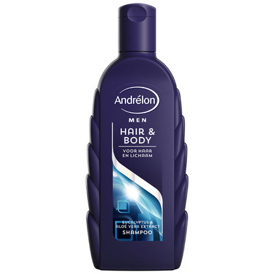 Andrélon Shampoo for men hair & body