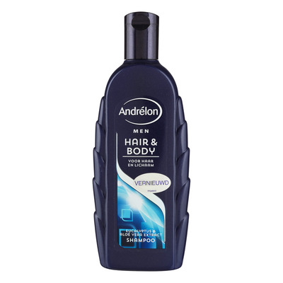 Andrélon Shampoo for men hair & body