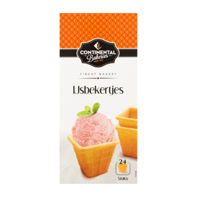 Continental Bakeries IJsbekertjes 24 Stuks