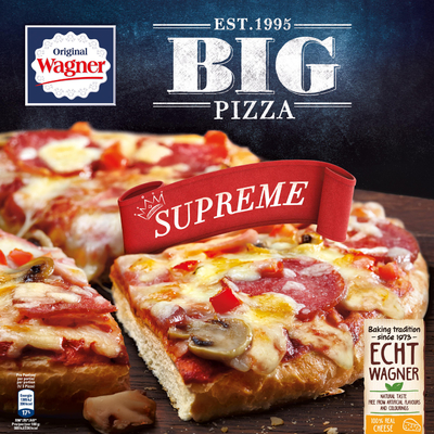 Wagner Big Pizza Supreme
