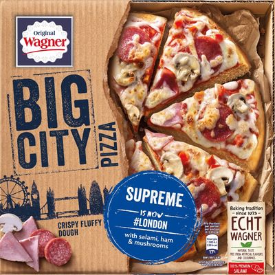 Wagner Big Pizza Supreme