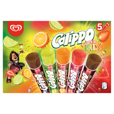 OLA IJs Calippo Supermix 5 Stuks