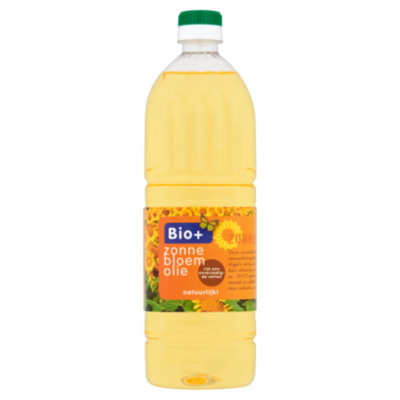 Bio+ Zonnebloemolie