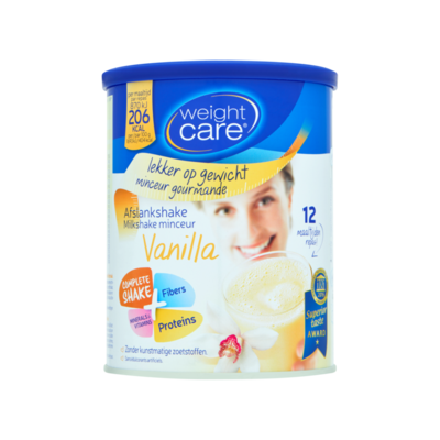 Weight Care Afslankshake Vanilla