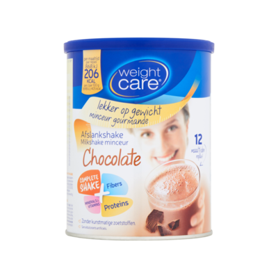 Weight Care Afslankshake Chocolate