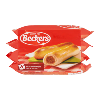 Beckers Worstenbroodjes