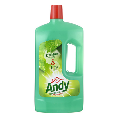 Andy Allesreiniger vertrouwd
