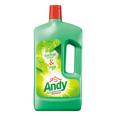 Andy Allesreiniger vertrouwd