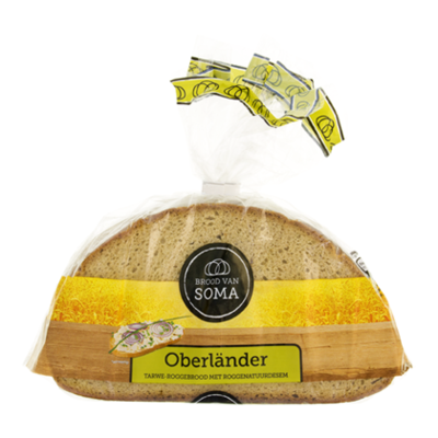 Soma Oberlander tarwe roggebrood
