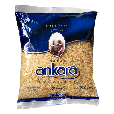 Ankara Makarnasi arpa sehriye