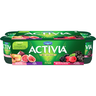 Danone Activia fruityoghurt assorti