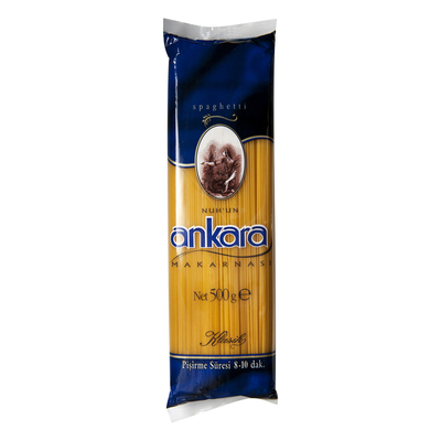 Ankara Makarnasi spaghetti