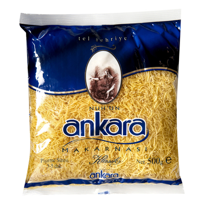 Ankara Makarnasi tel sehriye